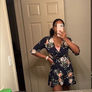 Boohoo Spring Floral dress